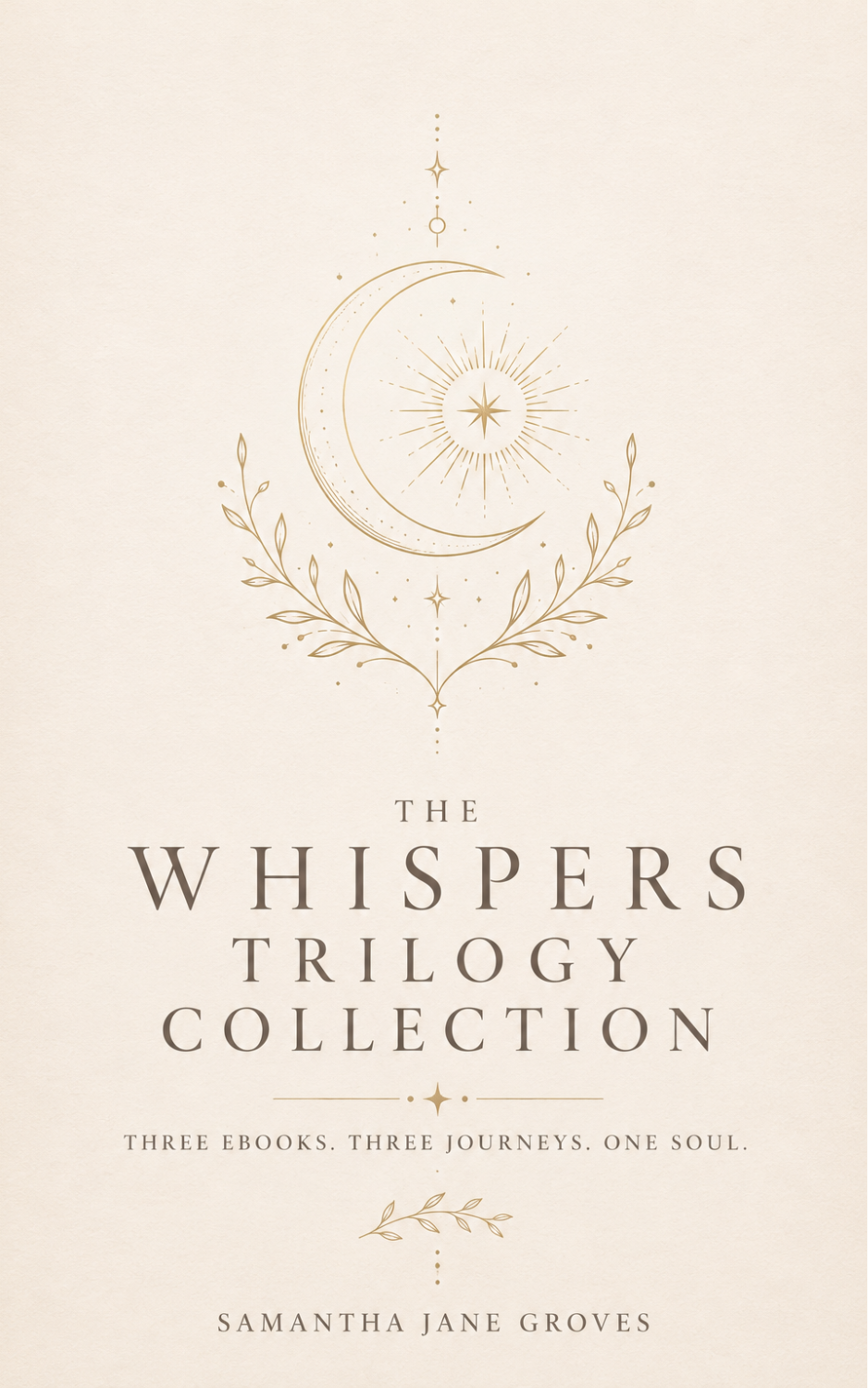 The Whispers Trilogy Collection | Digital eBook Bundle